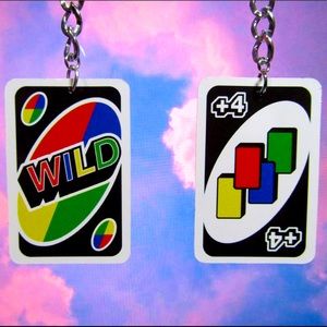 Mini Uno Earrings